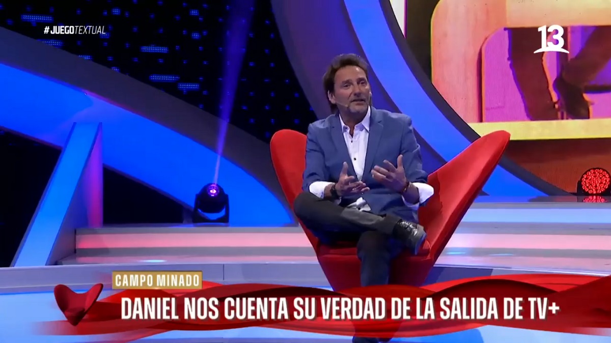 Daniel Fuenzalida término Me Late