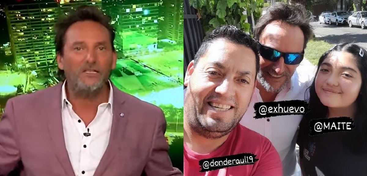 Daniel Fuenzalida se quebró en Me Late tras recibir 