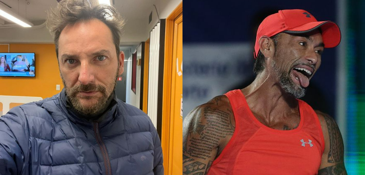 Daniel Fuenzalida explicó por qué no volvería a tener ningún tipo de relación con Marcelo Ríos