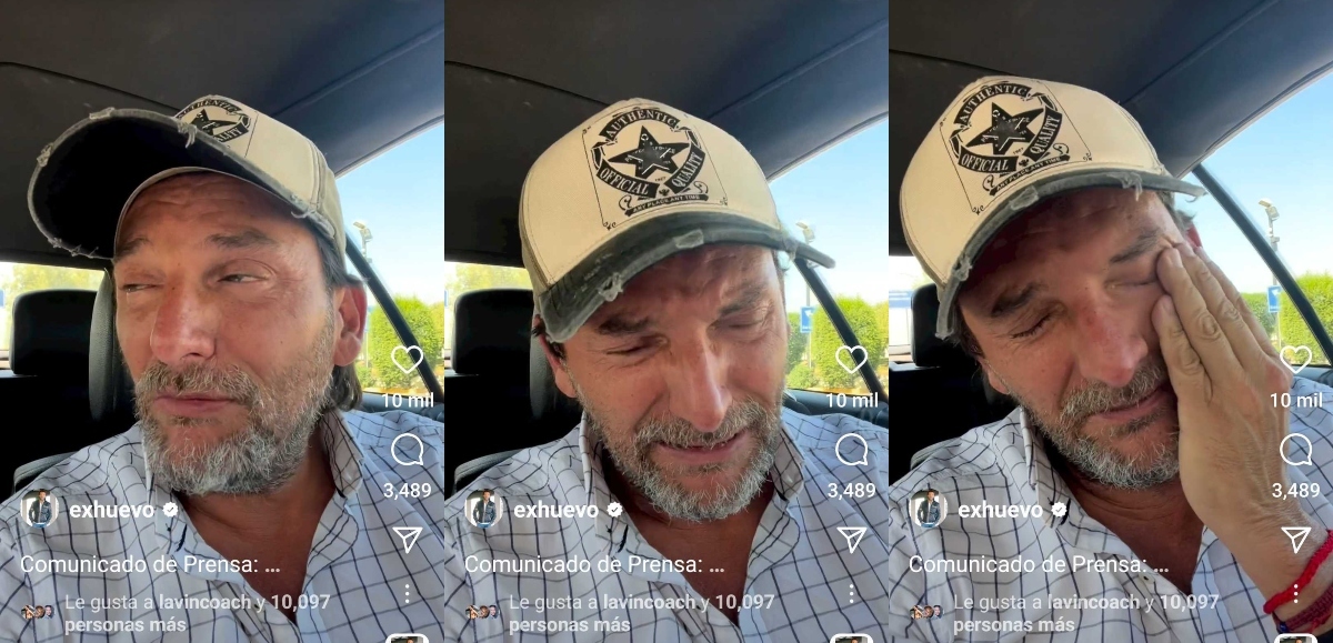 Daniel Fuenzalida se quebró al hablar de término de Me late: 