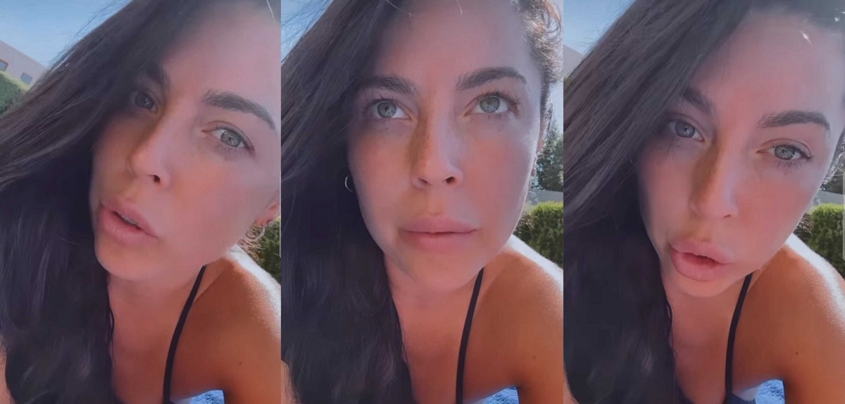 Daniela Aránguiz alzó la voz ante críticas tras compartir foto sin filtros ni maquillaje: 