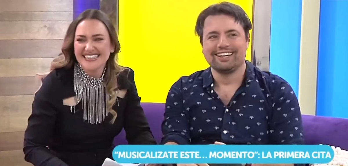 Daniela Nicolás y Daniel Valenzuela generaron reacciones tras besarse en pantalla: 
