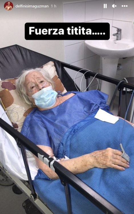 Delfina Guzmán alarmó a sus seguidores tras preocupante foto en una clínica