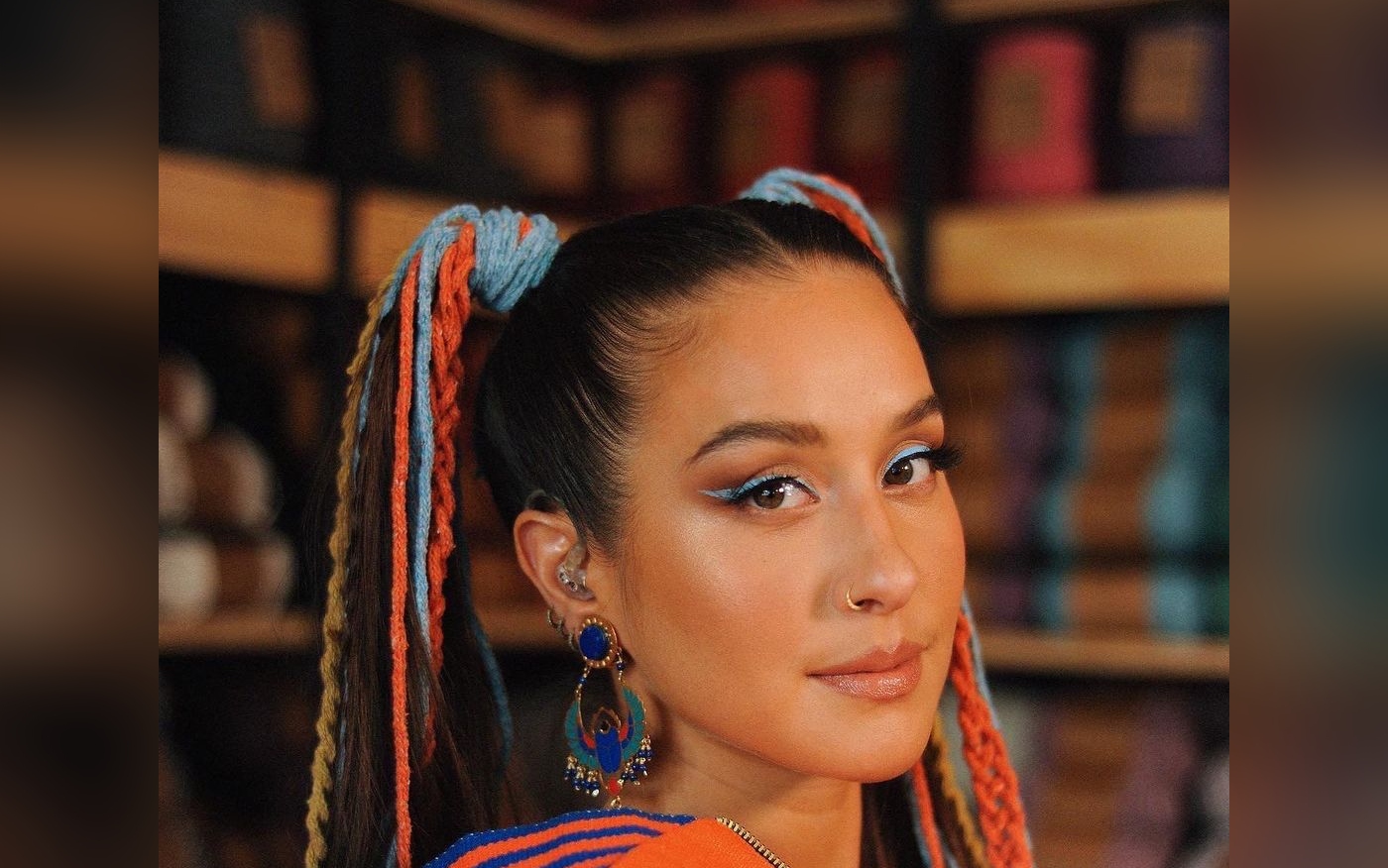 Denise Rosenthal se emocionó hasta las lágrimas con especial registro que le llegó desde Bolivia