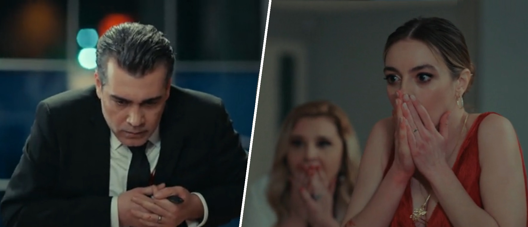 Derin cuchillo Volkan Traicionada