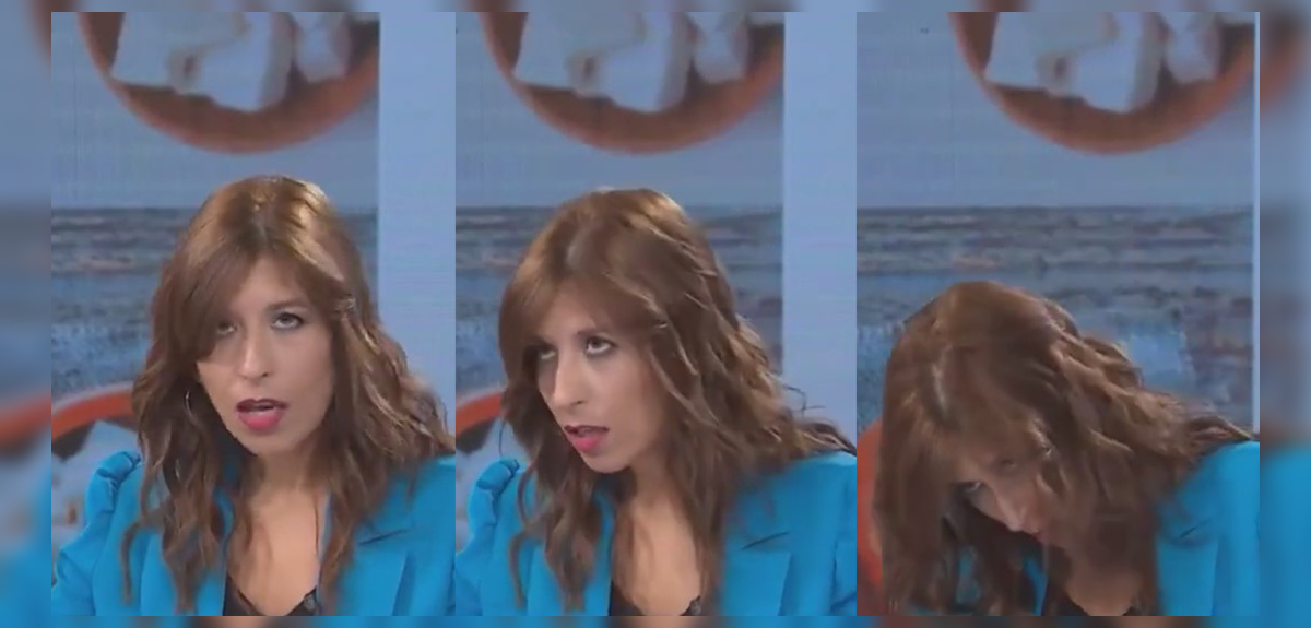 Tremendo susto en programa argentino: nutricionista se desmayó en vivo tras baja de presión