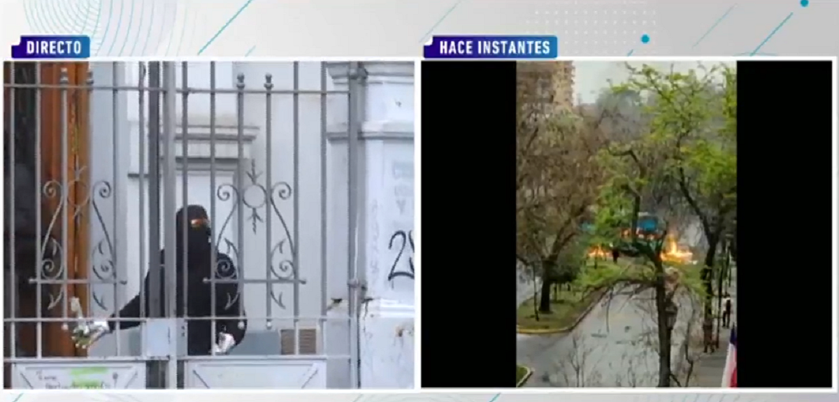 Simón Oliveros vivió tenso despacho en Mucho Gusto: 