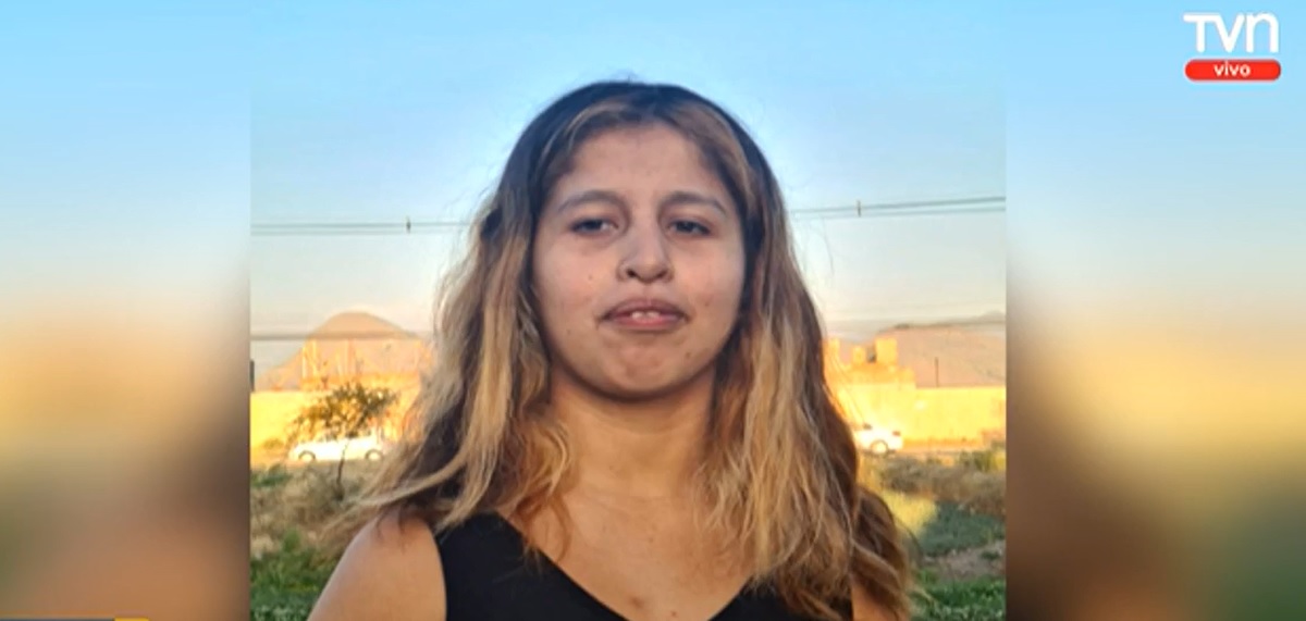 Diana Belén Olivares desaparecida en Maipú