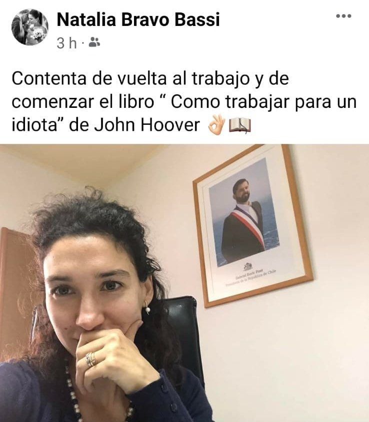 Directora de Secotec Atacama generó polémica por irónico comentario.