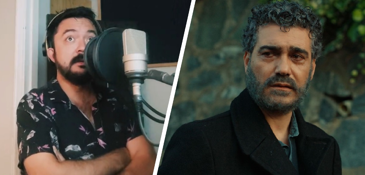 Actor chileno se encargó de doblar la voz de Volkan en 'Traicionada': 