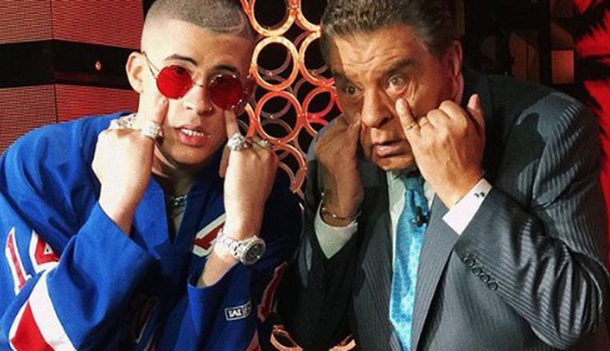 Don Francisco Bad Bunny