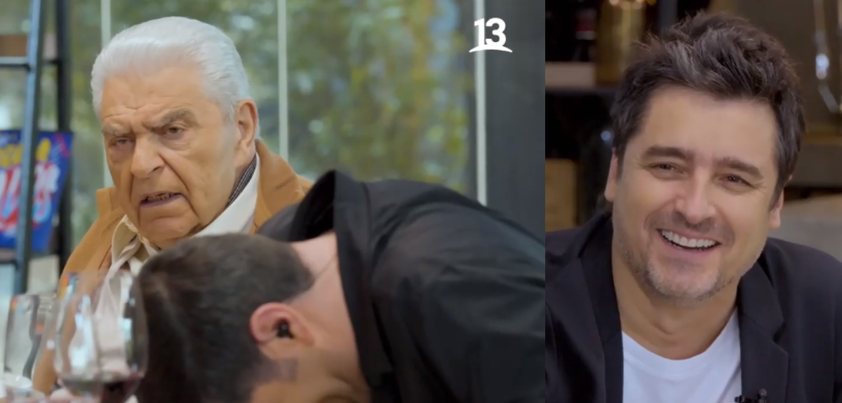 El comentario sin filtro de Don Francisco a Pancho Saavedra y Zabaleta sobre 'Socios por el mundo'