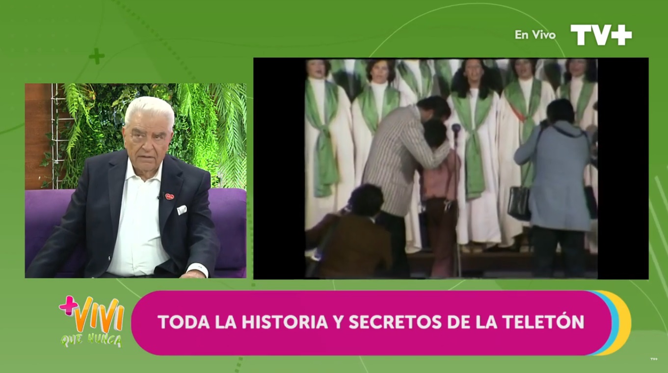 don francisco recuerdos primera Teletón