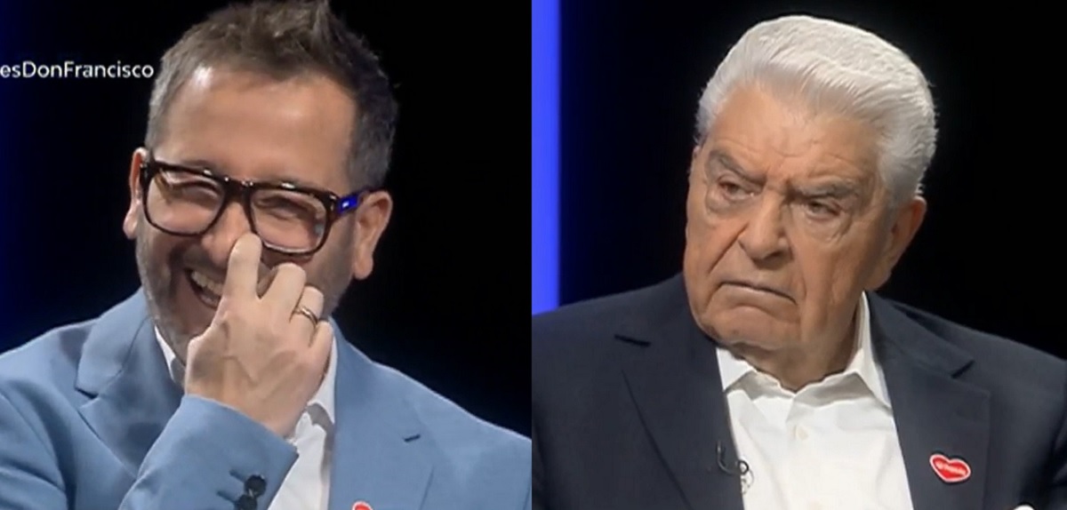 Directa pregunta de Don Francisco sorprendió a Eduardo Fuentes: 
