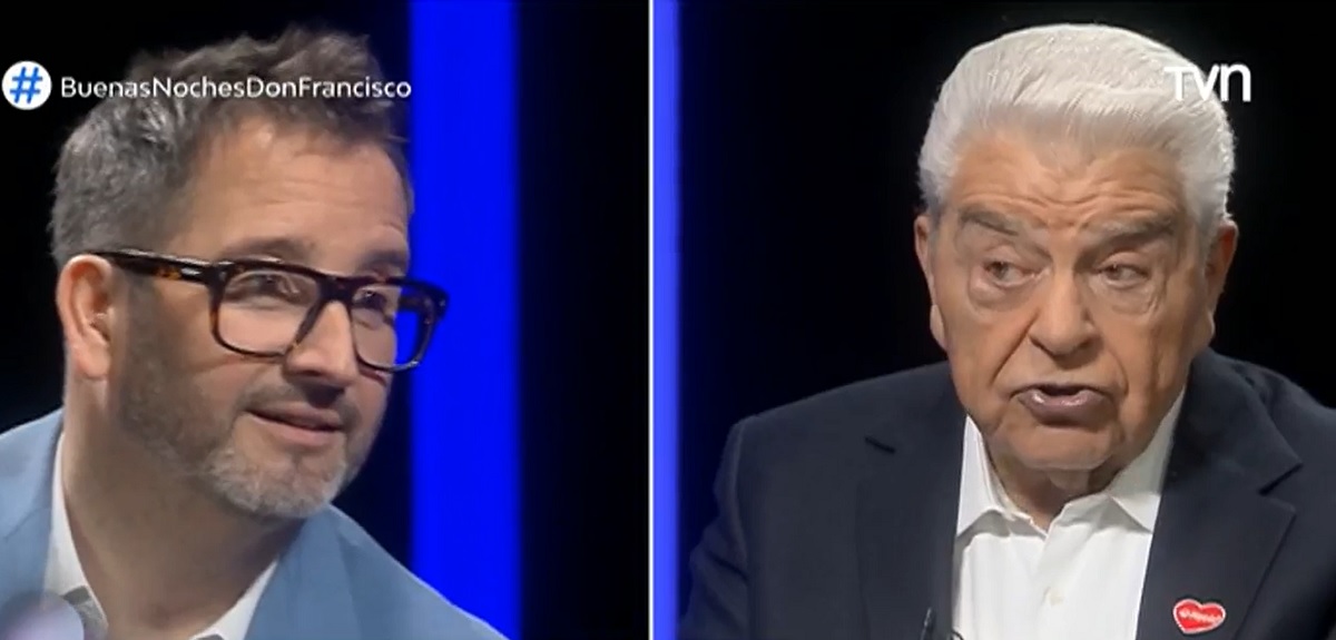 Eduardo Fuentes y Don Francisco