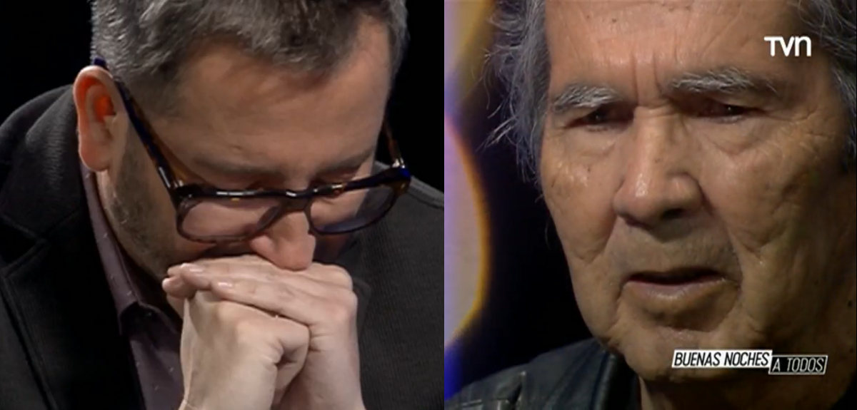 Eduardo Fuentes se emocionó hasta las lágrimas por dura decisión de Hernán Rivera Letelier