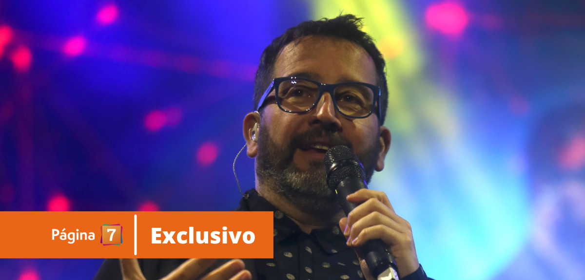 Eduardo Fuentes contó cómo logra compatibilizar la paternidad con su apretada agenda en TVN