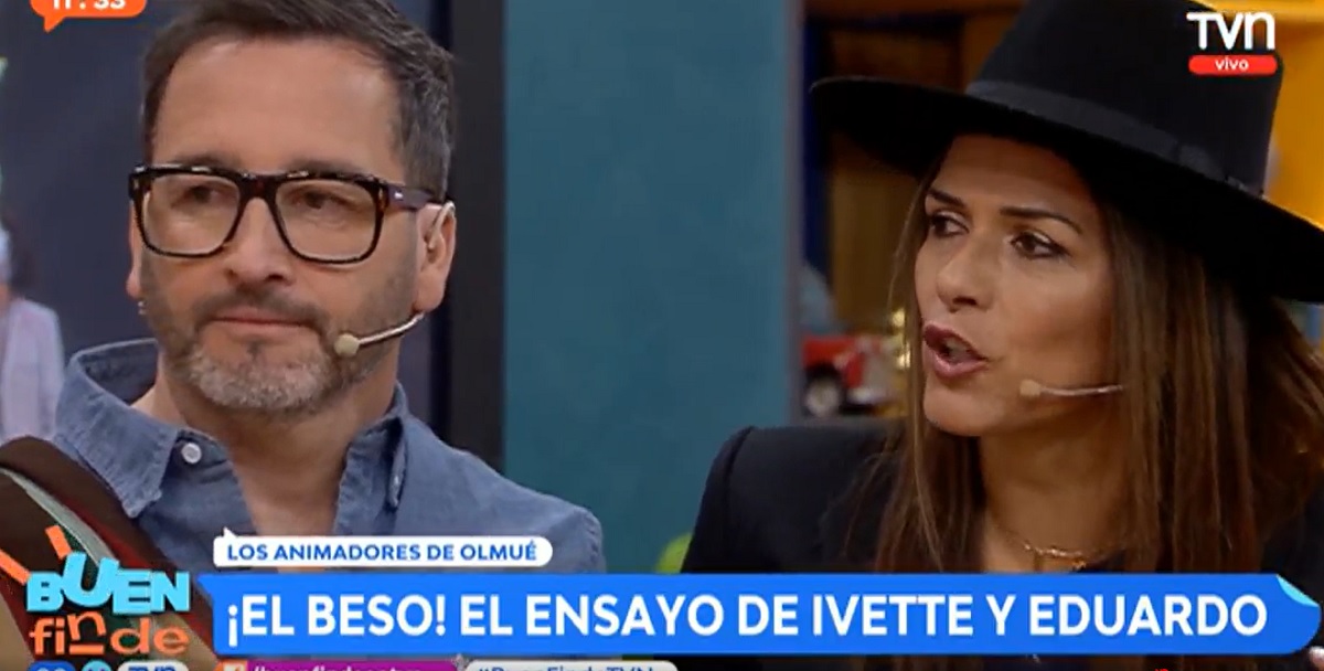 Eduardo Fuentes e Ivette Vergara