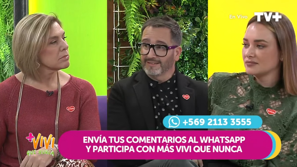 Eduardo Fuentes condiciones matinal TVN