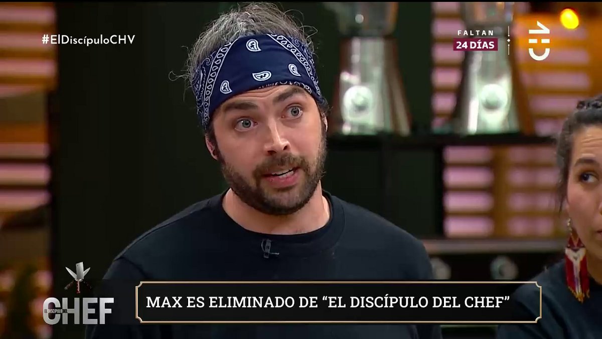 El Discípulo del Chef tuvo una llorada eliminación: querido participante tuvo que dejar el programa