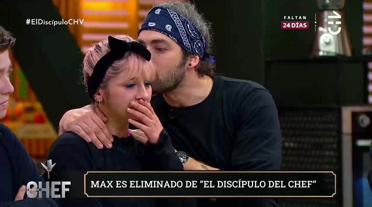 El Discípulo del Chef tuvo una llorada eliminación: querido participante tuvo que dejar el programa