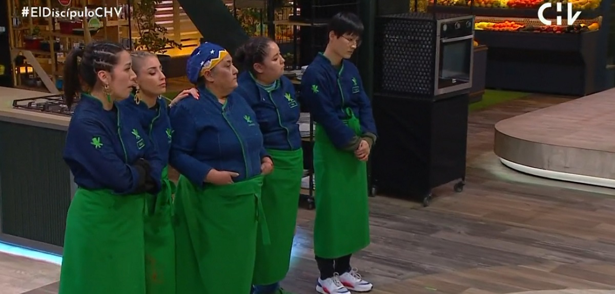Por una tortilla cruda: equipo verde despidió entre lágrimas a integrante de 'El Discípulo del Chef'