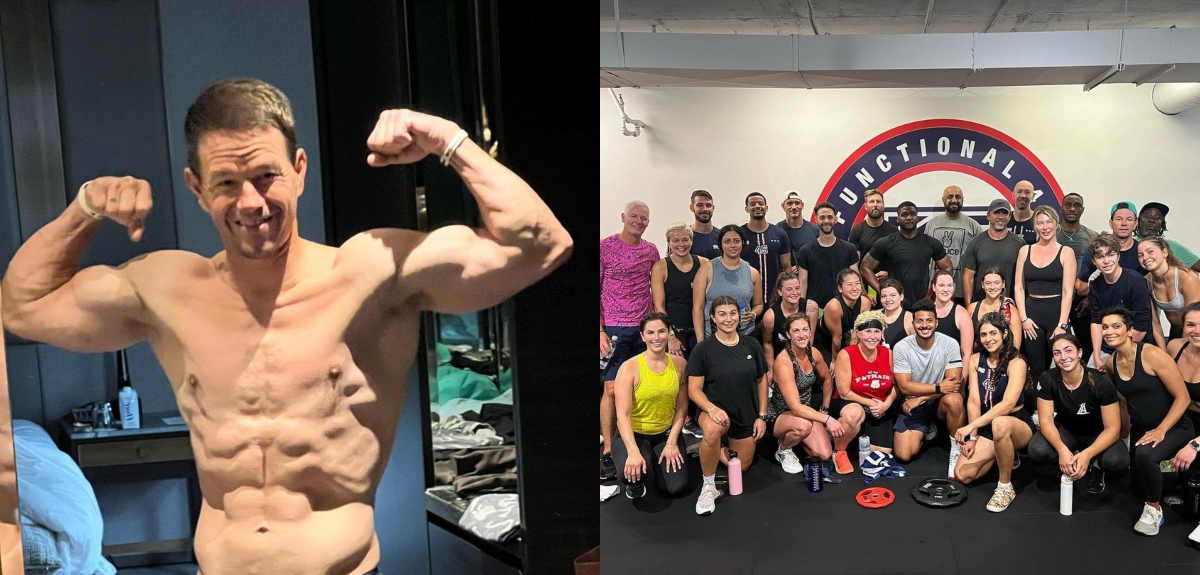 El exitoso F45: rutina de ejercicios que practica actor Mark Wahlberg promete quemar 750 calorías