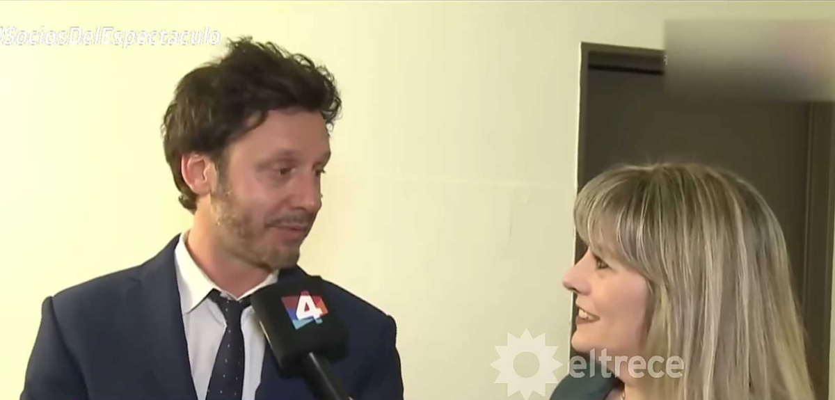 Periodista contó la verdadera razón por la que Benjamín Vicuña cortó abruptamente una entrevista