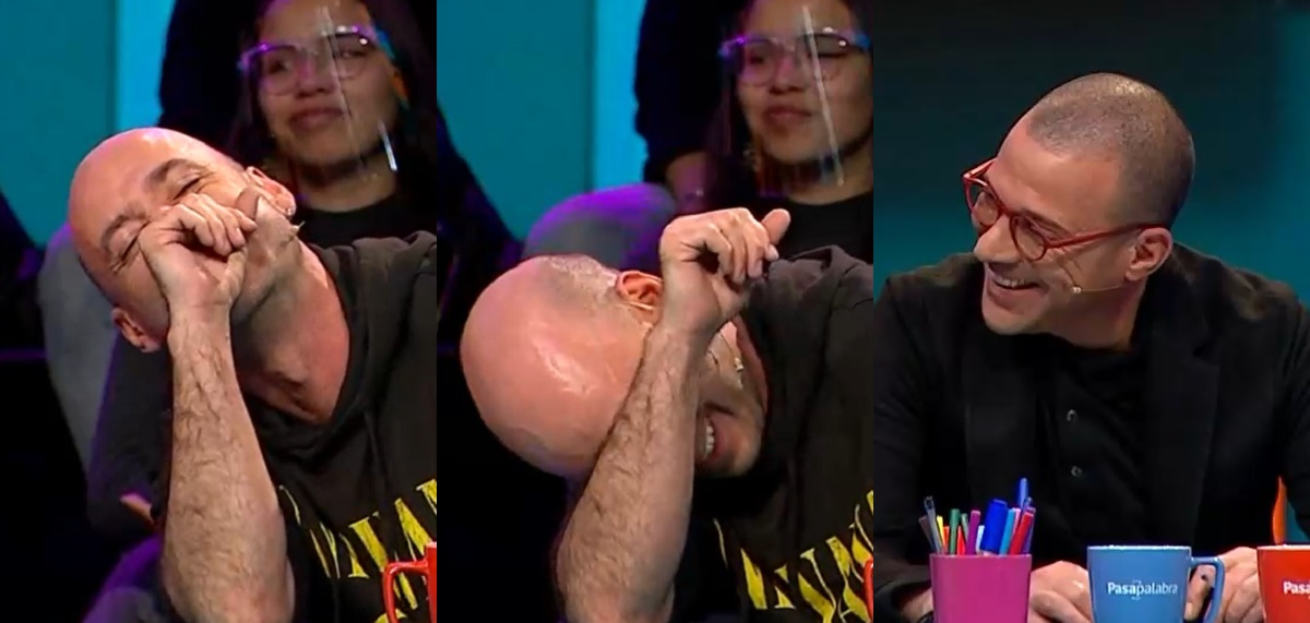 Cristian Carvajal protagonizó hilarante fail en 'Pasapalabra': Julián Elfenbein le ofreció disculpas