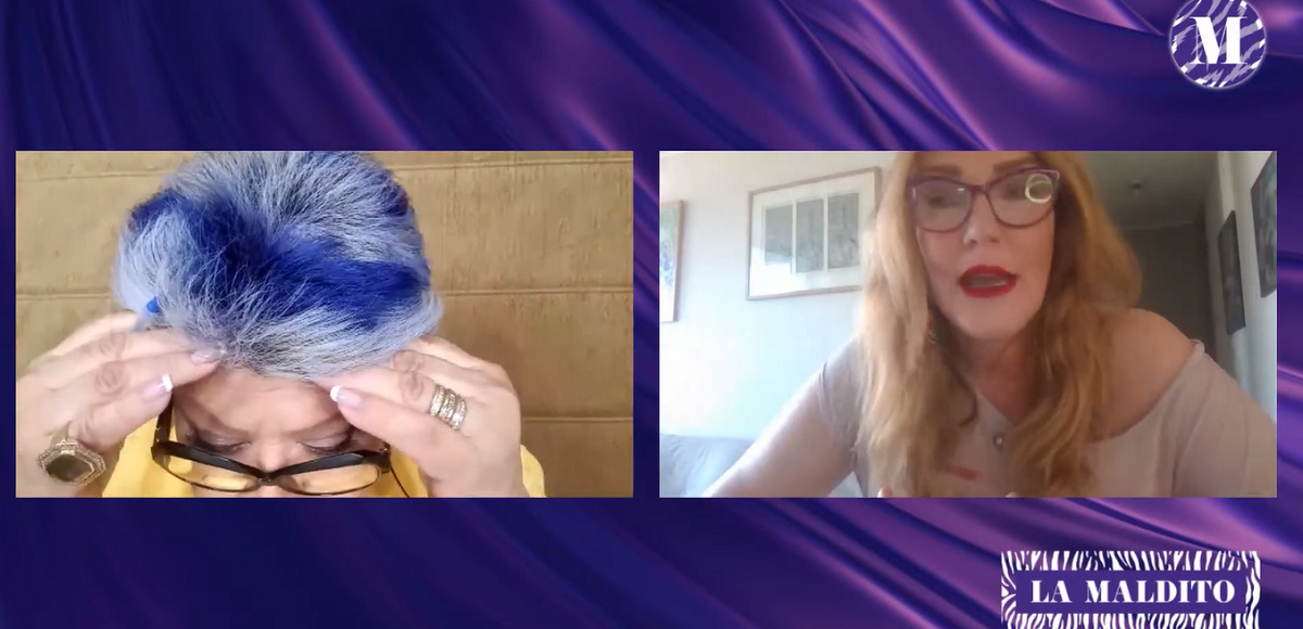 Esposo de Paty Maldonado interrumpió transmisión en vivo y desató su molestia
