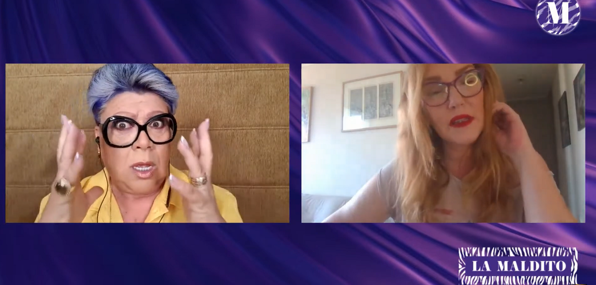 Esposo de Paty Maldonado interrumpió transmisión en vivo y desató su molestia: 