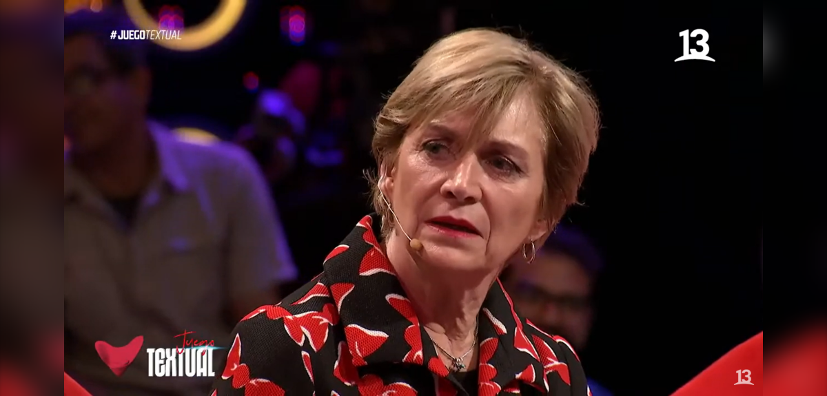 La directa pregunta sobre el aborto que descolocó a Evelyn Matthei en 'Juego textual'