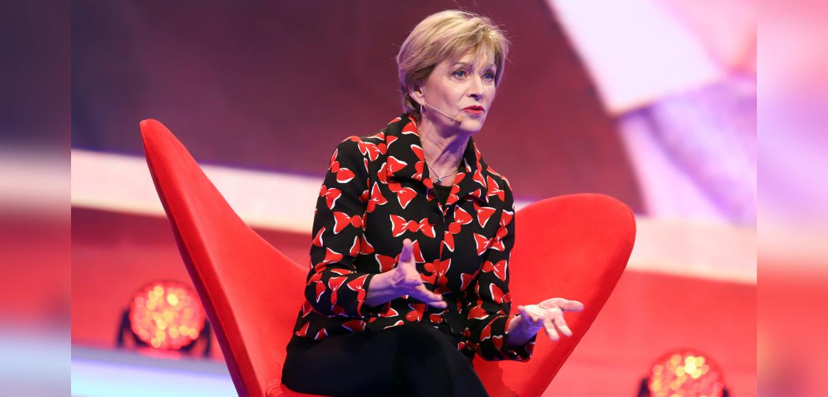 A Evelyn Matthei le preguntaron si quiere ser la próxima presidenta de Chile y ella respondió