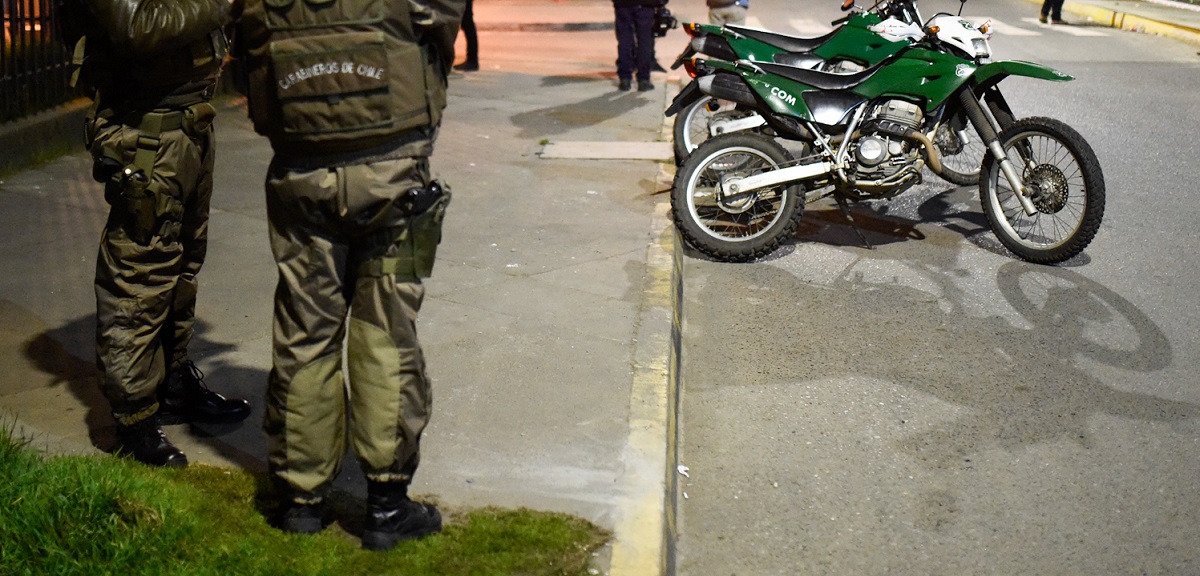 Excarabineros detenidos por robo de camionetas en Arauco quedaron en prisión preventiva