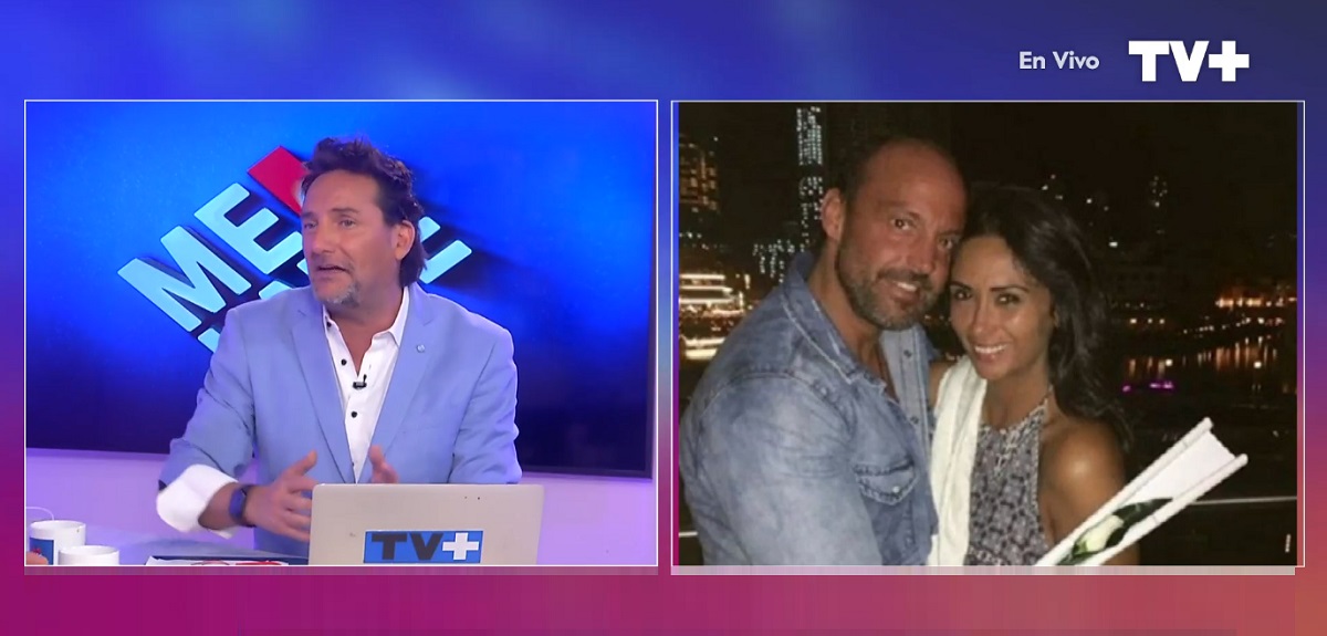 Aseguran que Fernando Téllez, exesposo de Pamela Díaz, pasó la noche detenido por no pagar la pensión