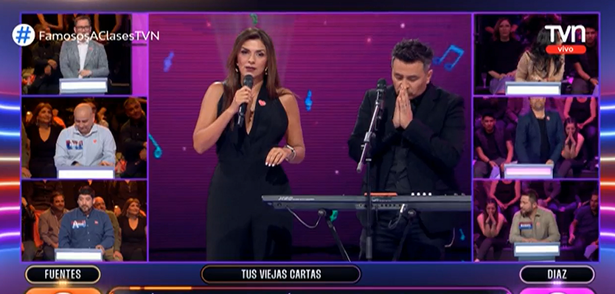 Debut de 'Famosos a clases' dejó unánime comentario en redes sociales