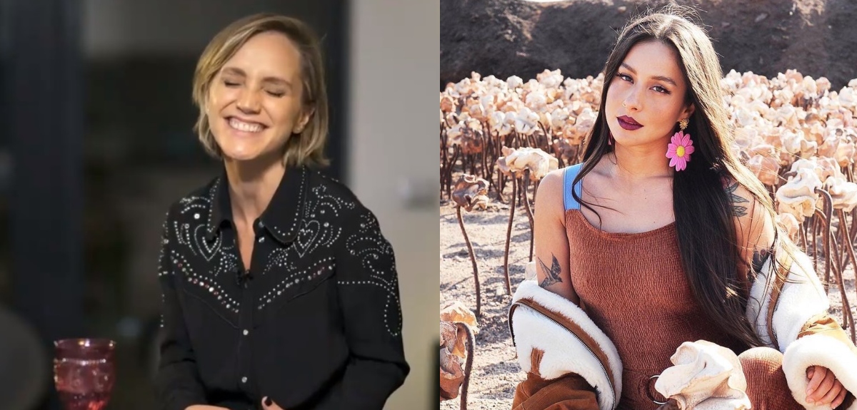 La especial participación de Denise Rosenthal en La Divina Comida: dedicó mensaje a Fernanda Hansen