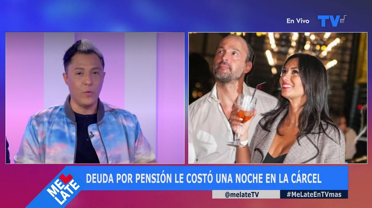 exesposo Pamela Díaz detenido