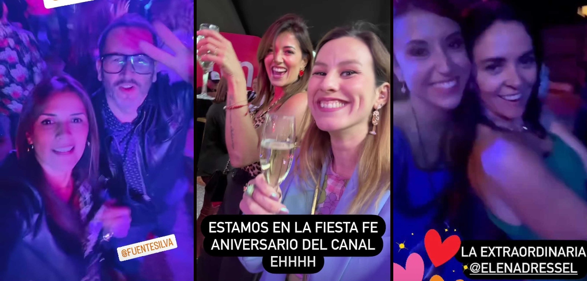 De Ivette Vergara a Eduardo Fuentes: rostros de TVN participaron en fiesta por los 53 años del canal