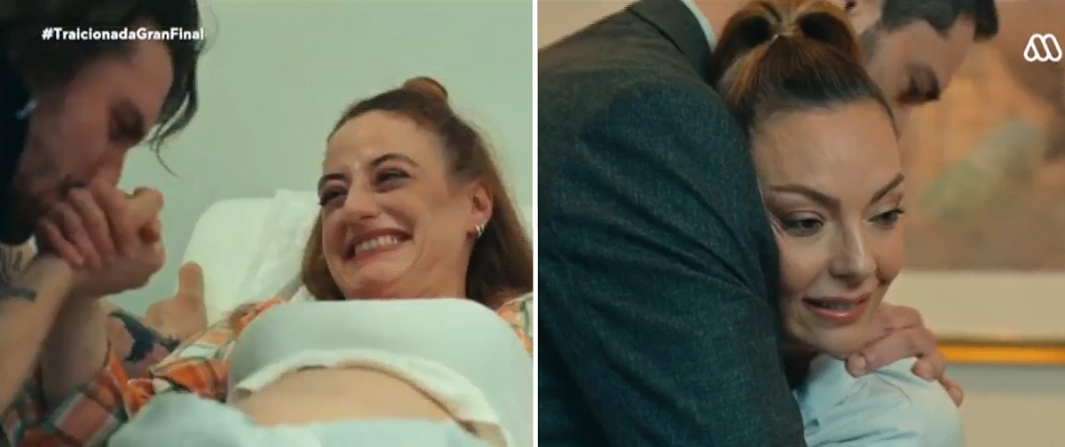 final feliz Traicionada