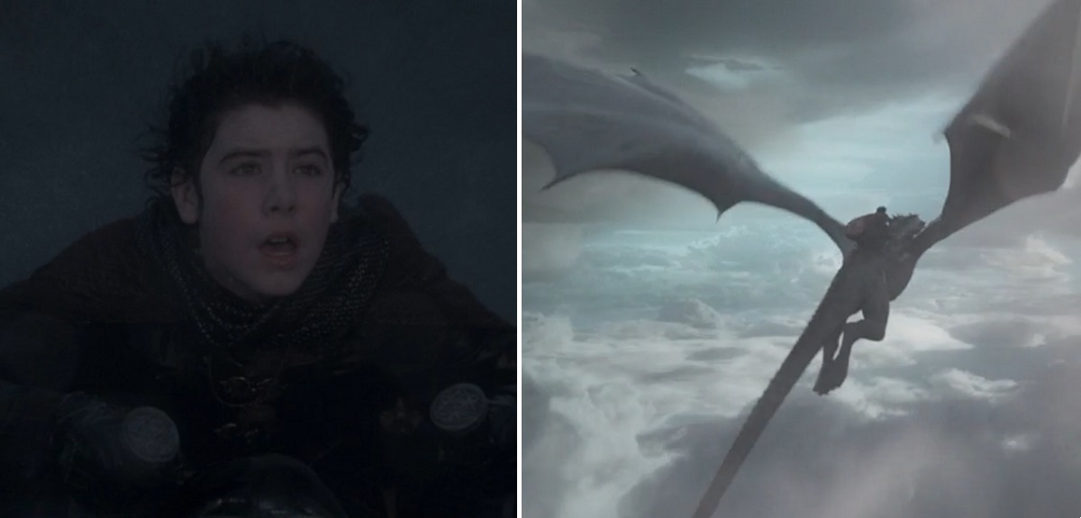 Niños montando dragones: la explicación del atroz final de 'La casa del Dragón'