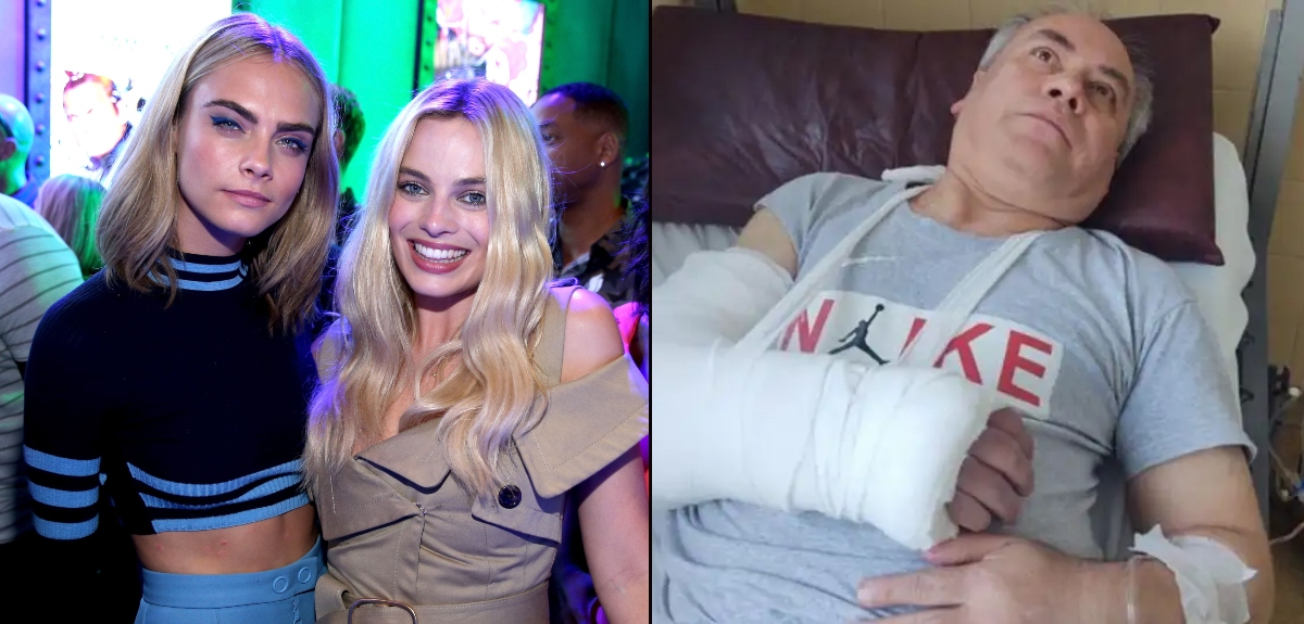 Fotógrafo golpeado por amigos de Cara Delevigne y Margot Robbie en Argentina: 