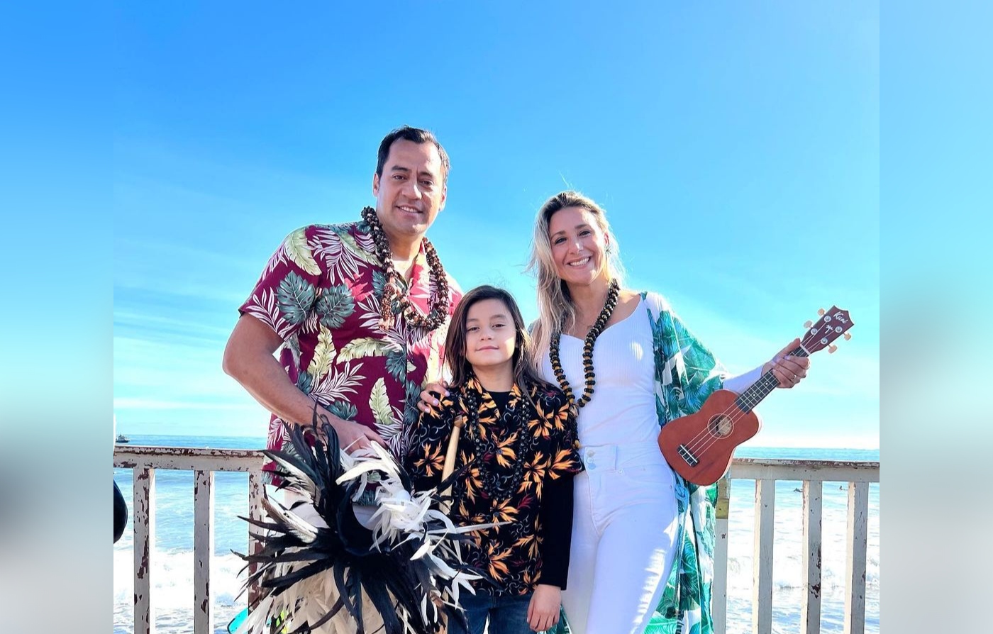 Fran Ayala cautivó con video de su hijo menor y Hotuiti: 