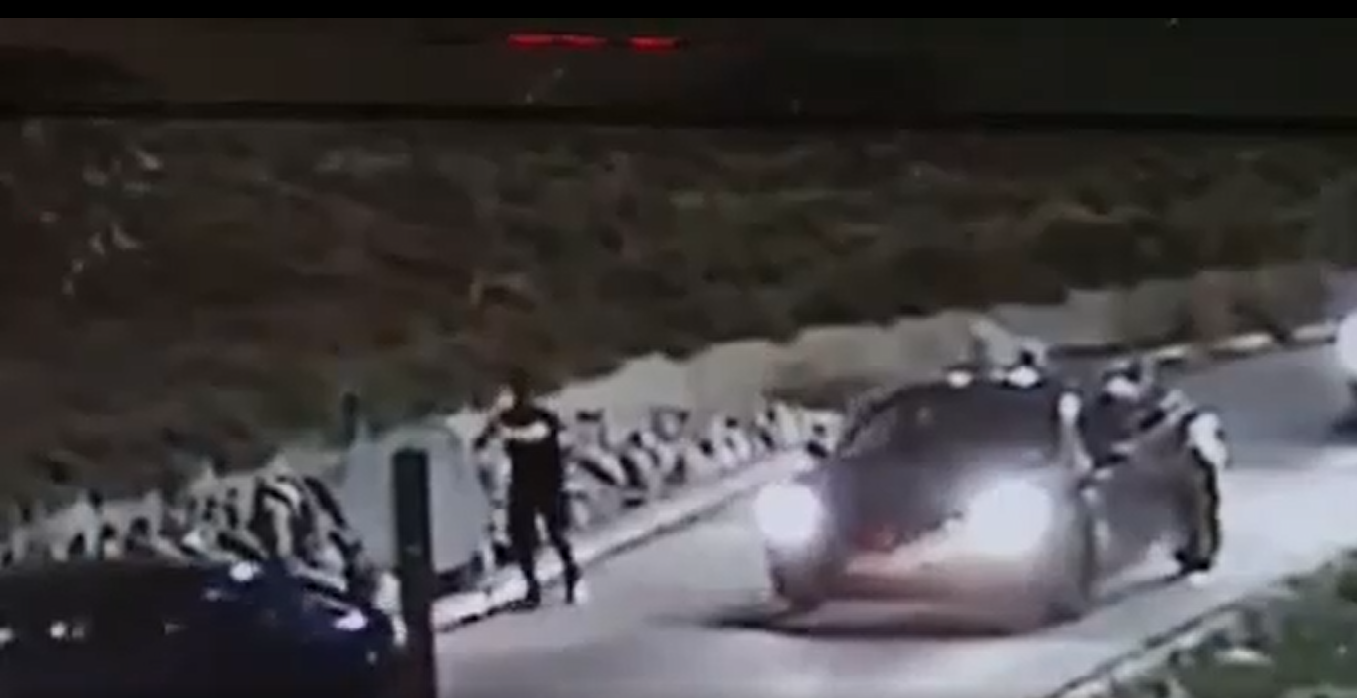 Video captó cómo funcionario de la PDI frustró encerrona en Quinta Normal: salvó a matrimonio