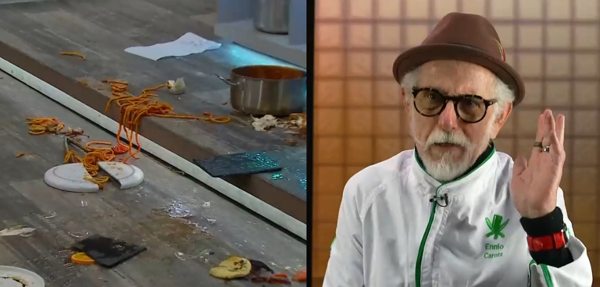 Avance de 'El Discípulo del Chef' mostró momento de furia de Ennio Carota: 
