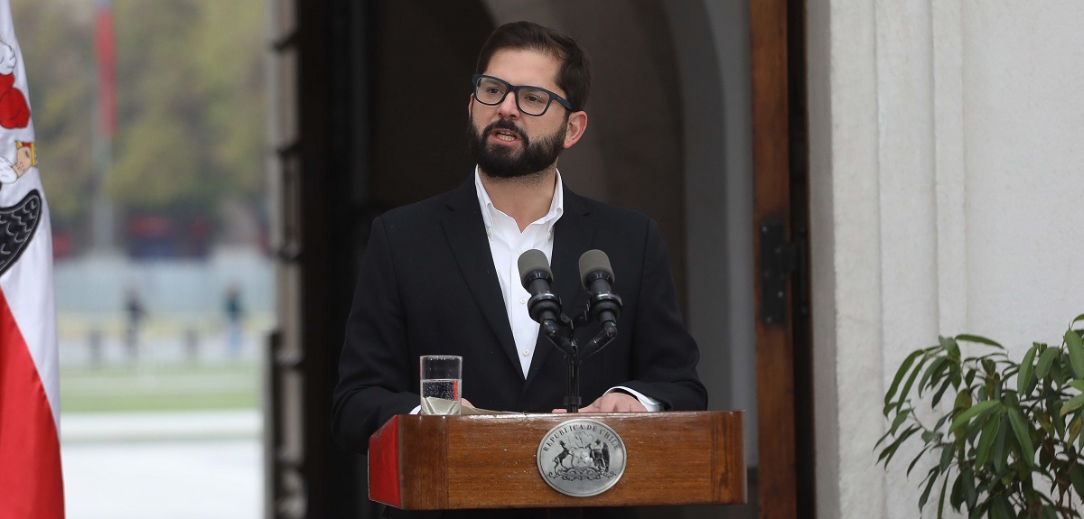 Presidente Boric por estallido social: 