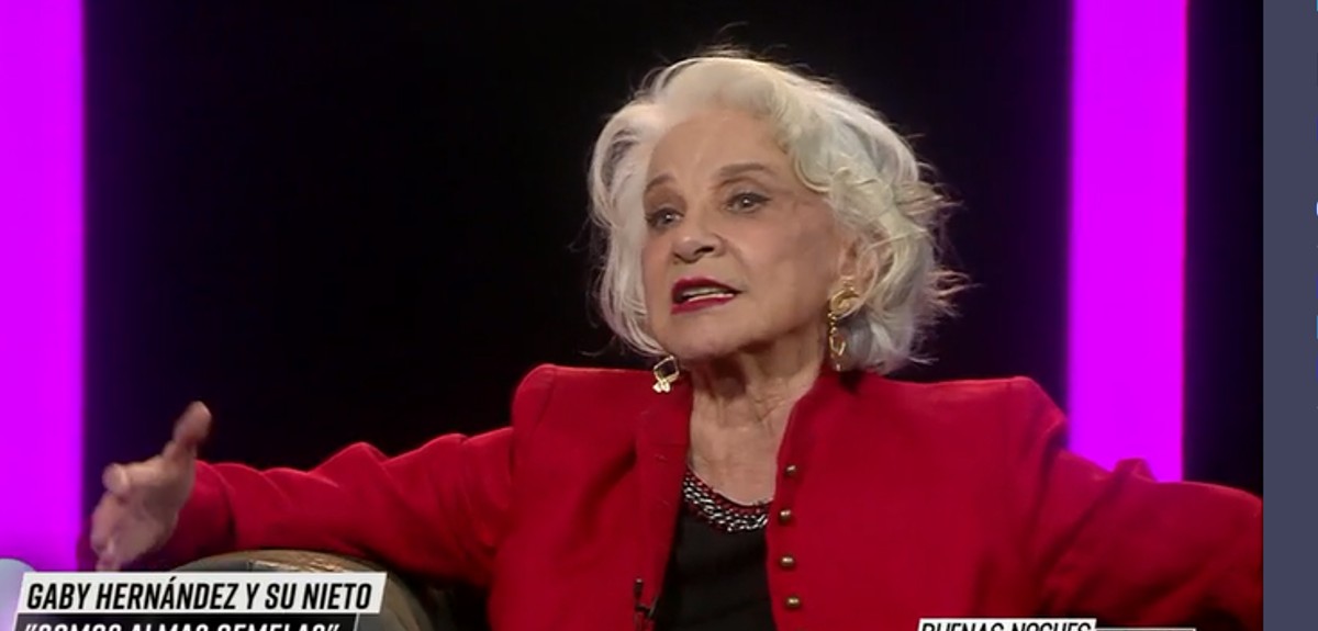 Gaby Hernández dedicó especiales palabras a su nieto en Buenas noches a todos: “Somos almas gemelas”