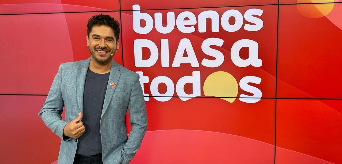 TVN tomó nueva decisión respecto al rol de Gino Costa en el matinal 'Buenos Días a Todos'