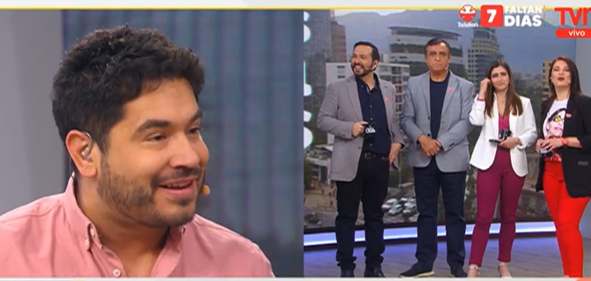 Gino Costa respondió a interpelación en el matinal