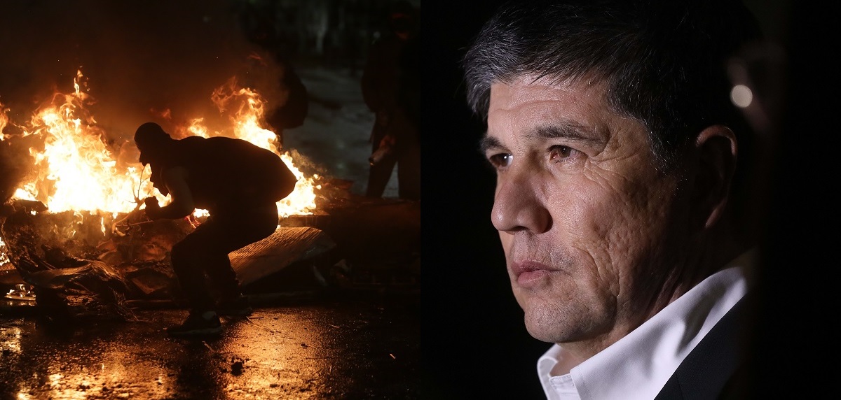 Gobierno entregó balance por manifestaciones relativas al 18-O: al menos 7 saqueos y 50 detenciones